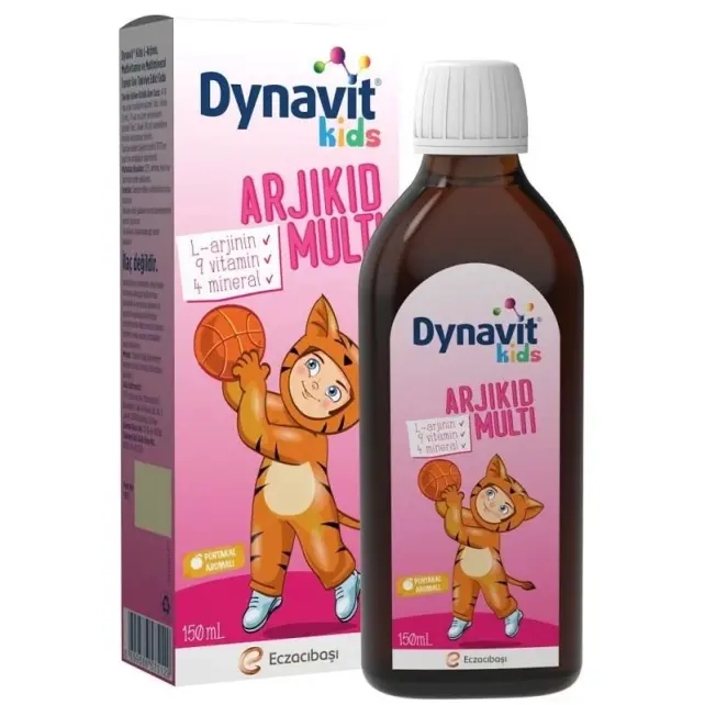 Dynavit Arjikid Multi - Çocuk Takviye Edici Gıda 150ml - 1
