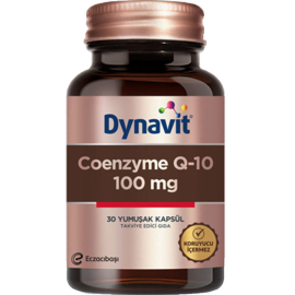 Dynavit Coenzyme Q10 Takviye Edici Gıda 100mg/ 30 Kapsül - Dynavit