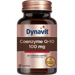 Dynavit Coenzyme Q10 Takviye Edici Gıda 100mg/ 30 Kapsül - 2