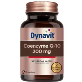 Dynavit Coenzyme Q10 Takviye Edici Gıda 200mg/ 30 Kapsül - 1