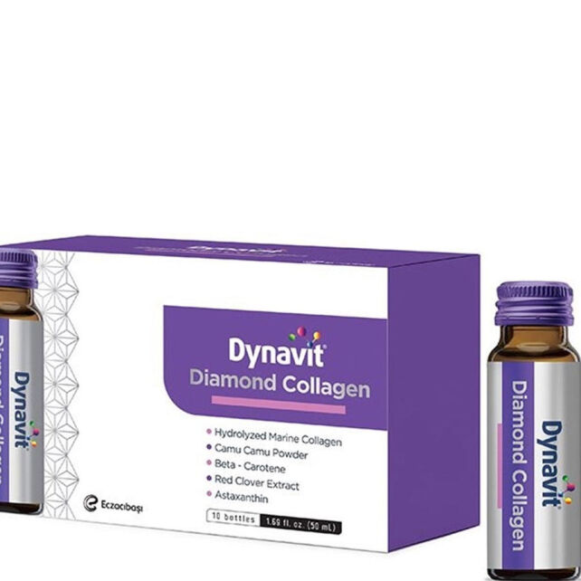 Dynavit Diamond Collagen - Takviye Edici Gıda 10 Şişe / 50ml Dynavit Diamond Collagen - Takviye Edici Gıda 10 Şişe / 50ml