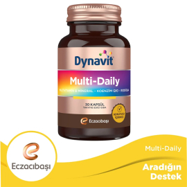 Dynavit Multi Daily - Takviye Edici Gıda 30 Kapsül - 2