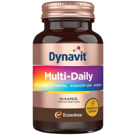 Dynavit Multi Daily - Takviye Edici Gıda 30 Kapsül - Dynavit