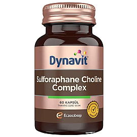 Dynavit Sulforaphane Choline Complex - Takviye Edici Gıda60 Kapsül - Dynavit