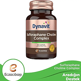 Dynavit Sulforaphane Choline Complex - Takviye Edici Gıda60 Kapsül - 2