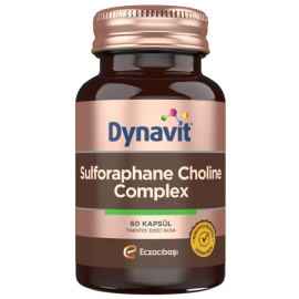 Dynavit Sulforaphane Choline Complex - Takviye Edici Gıda60 Kapsül - Dynavit