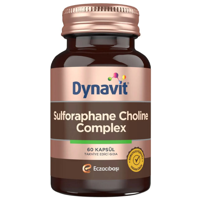 Dynavit Sulforaphane Choline Complex - Takviye Edici Gıda60 Kapsül - 1