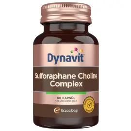 Dynavit Sulforaphane Choline Complex - Takviye Edici Gıda60 Kapsül - 1