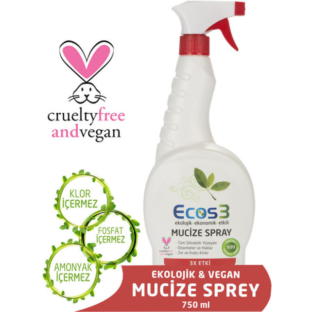 Ecos3 Mucize Sprey 750ml - 1