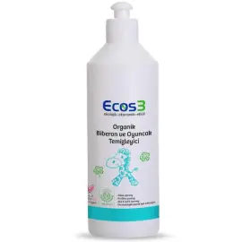 Ecos3 Organik Biberon ve Oyuncak Temizleyici 500ml - Ecos3