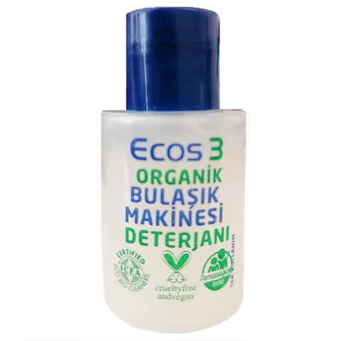 Ecos3 Organik Bulaşık Makinesi Deterjanı Deneme Boy Ecos3 Organik Bulaşık Makinesi Deterjanı Deneme Boy