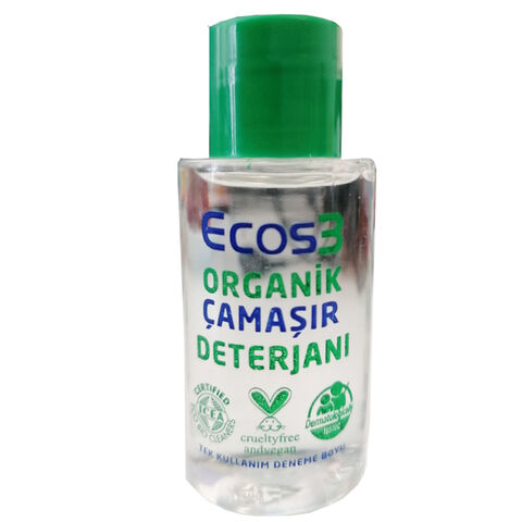 Ecos3 Organik Çamaşır Deterjanı Deneme Boy Ecos3 Organik Çamaşır Deterjanı Deneme Boy