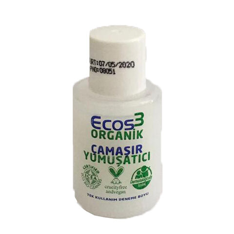 Ecos3 Organik Çamaşır Yumuşatıcı Deneme Boy Ecos3 Organik Çamaşır Yumuşatıcı Deneme Boy