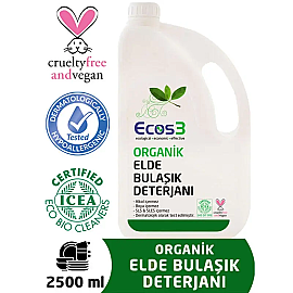 Ecos3 Organik Elde Bulaşık Deterjanı 2500ml - Ecos3