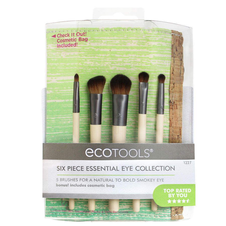 Ecotools Bamboo Eye Brush Set 6'lı - Göz Makyaj Fırça Seti Kod:1227 Ecotools Bamboo Eye Brush Set 6'lı - Göz Makyaj Fırça Seti Kod:1227