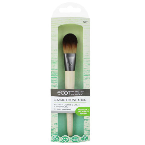 Ecotools Bamboo Fondation Brush - Fondöten Fırçası Kod:1202 Ecotools Bamboo Fondation Brush - Fondöten Fırçası Kod:1202