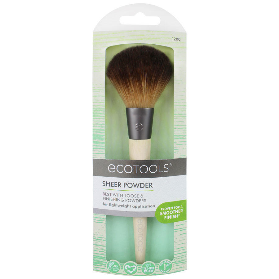 Ecotools Bamboo Powder Brsuh - Pudra Fırçası Kod:1200 Ecotools Bamboo Powder Brsuh - Pudra Fırçası Kod:1200