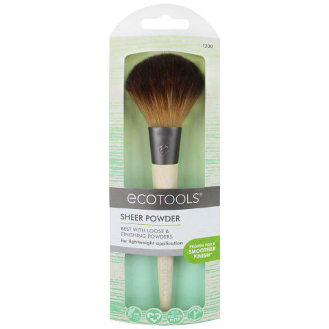 Ecotools Bamboo Powder Brsuh - Pudra Fırçası Kod:1200 Ecotools Bamboo Powder Brsuh - Pudra Fırçası Kod:1200