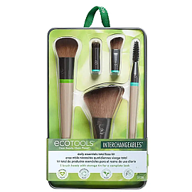 Ecotools Daily Essentials Face Kit - Makyaj Fırça Seti - Ecotools