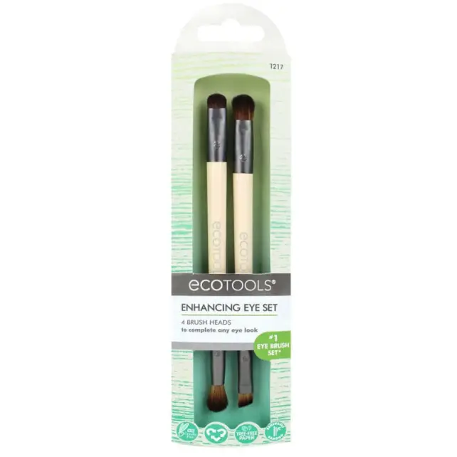 Ecotools Eye Anhancing Duo 2'li Set Kod-1217 - 1