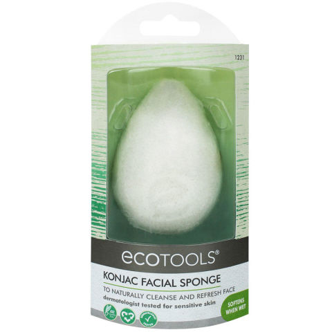 Ecotools Konjac Facial Sponge - Yüz Temizleme Süngeri Kod:1231 Ecotools Konjac Facial Sponge - Yüz Temizleme Süngeri Kod:1231