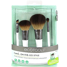 Ecotools On The Go Style Set - Makyaj Fırça Seti Kod: 1613 - Ecotools