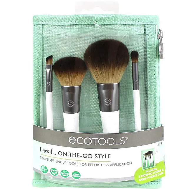 Ecotools On The Go Style Set - Makyaj Fırça Seti Kod: 1613 - 1