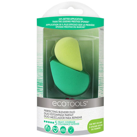 Ecotools Perfecting Blender Duo - Makyaj Süngeri 2'li Kod:1616 Ecotools Perfecting Blender Duo - Makyaj Süngeri 2'li Kod:1616