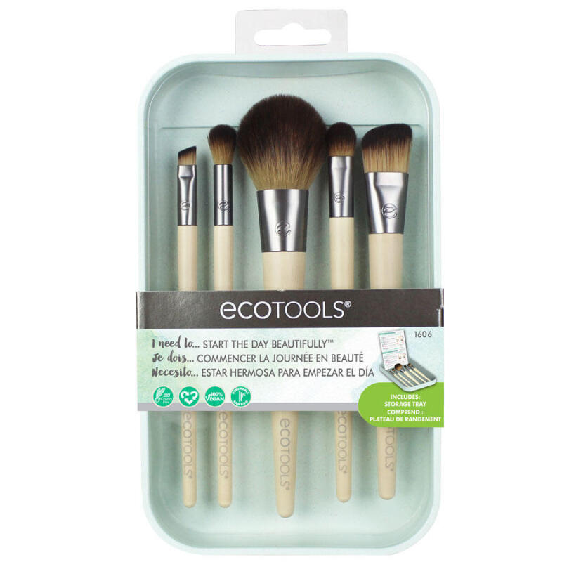 Ecotools Star The Day Beautifull - Makyaj Fırça Seti Kod:1606 Ecotools Star The Day Beautifull - Makyaj Fırça Seti Kod:1606