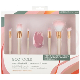 Ecotools Wrapped In Glow Kit - Makyaj Fırça Seti - Ecotools