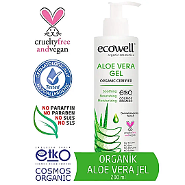 Ecowell Aloe Vera Jel 200ml - Ecowell