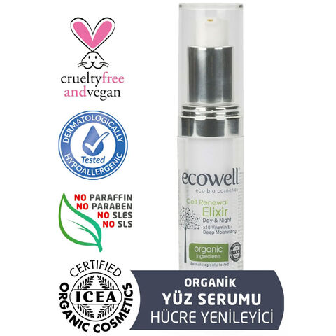 Ecowell Diamond Hücre Yenileyici Bakım 15ml Ecowell Diamond Hücre Yenileyici Bakım 15ml