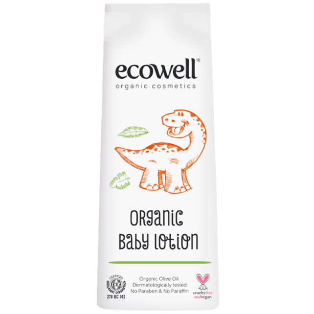 Ecowell Bebek Losyonu 300ml - 1