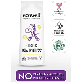 Ecowell Bebek Şampuanı 300ml - 2