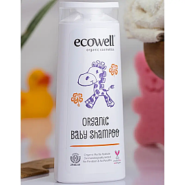 Ecowell Bebek Şampuanı 300ml - 5