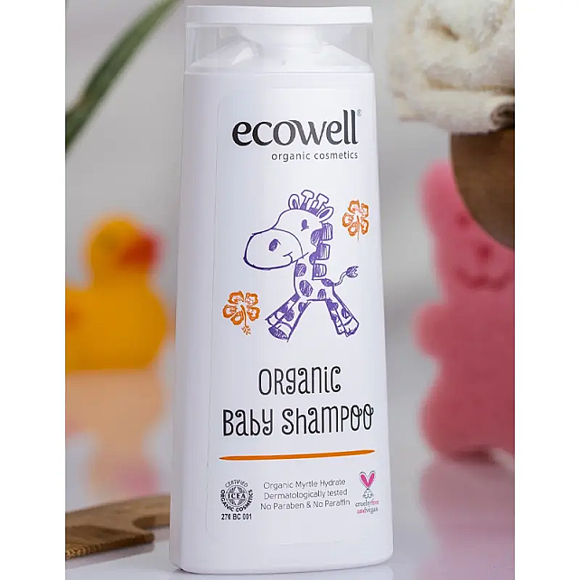 Ecowell Bebek Şampuanı 300ml - 5