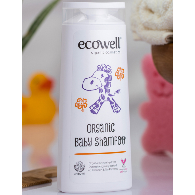 Ecowell Bebek Şampuanı 300ml - 5