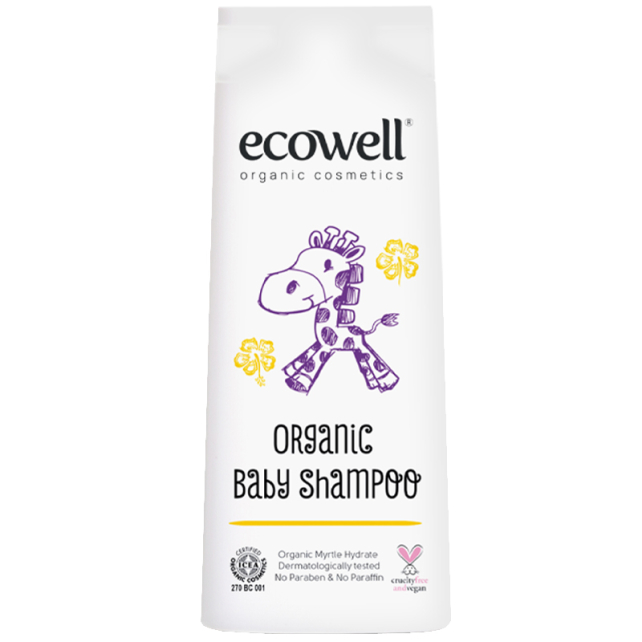 Ecowell Bebek Şampuanı 300ml - 1