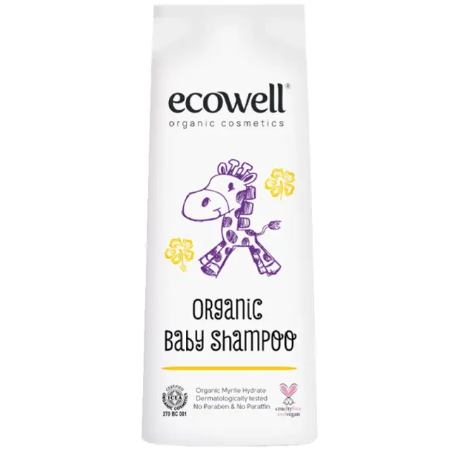 Ecowell Bebek Şampuanı 300ml - 1