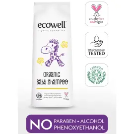 Ecowell Bebek Şampuanı 300ml - 2