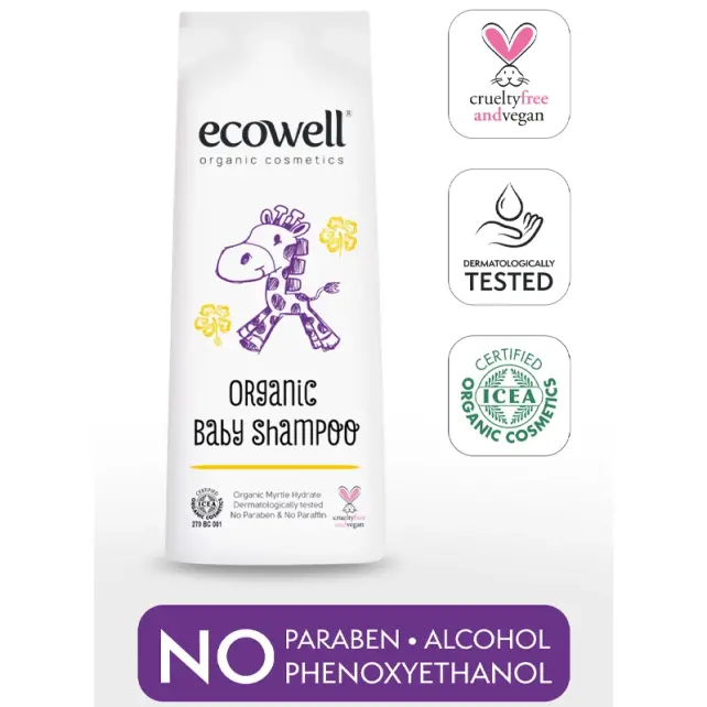 Ecowell Bebek Şampuanı 300ml - 2