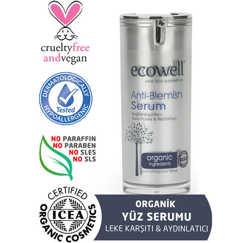 Ecowell Diamond Leke Karşıtı Cilt Bakım Serumu 15ml Ecowell Diamond Leke Karşıtı Cilt Bakım Serumu 15ml