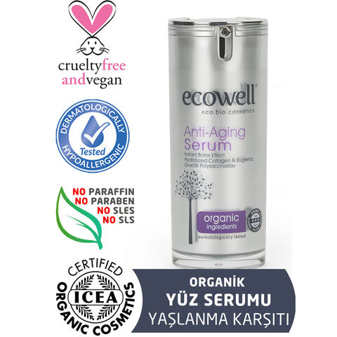 Ecowell Diamond Yaşlanma Karşıtı Serum 15ml Ecowell Diamond Yaşlanma Karşıtı Serum 15ml