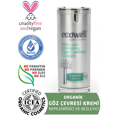 Ecowell Diamond Göz Çevresi Bakım Kremi 15ml Ecowell Diamond Göz Çevresi Bakım Kremi 15ml