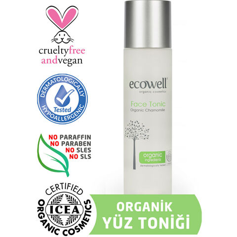 Ecowell Diamond Yüz Toniği 150ml Ecowell Diamond Yüz Toniği 150ml