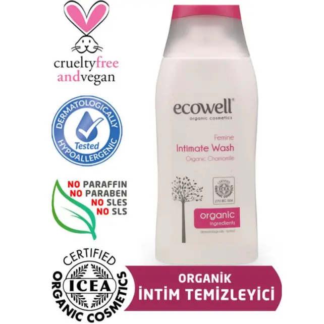 Ecowell İntim Temizleyici 200ml - 1