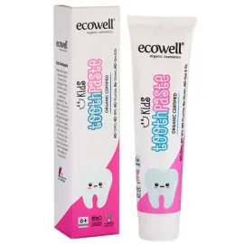 Ecowell Kids Çocuk Diş Macunu 6+ 75gr - Ecowell