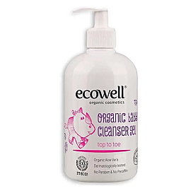 Ecowell Organik Bebek Temizleme Jeli 500ml - Ecowell
