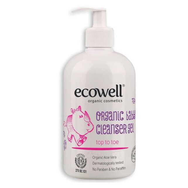 Ecowell Organik Bebek Temizleme Jeli 500ml Ecowell Organik Bebek Temizleme Jeli 500ml