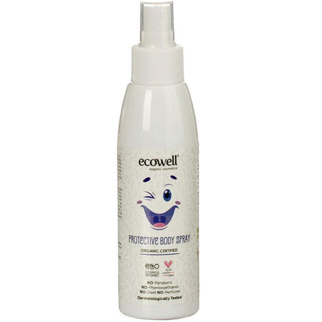 Ecowell Organik Bebek Vücut Spreyi 125ml - 1